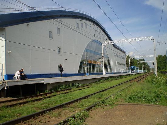 Вокзальный комплекс платформы Всеволожская,   2010 год