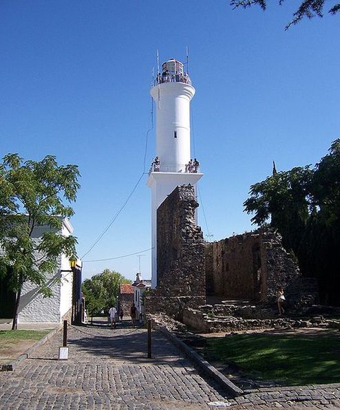 Lighthouse at Colonia del Sacramento