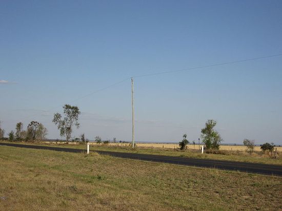 Типичный пейзаж района Эмералд