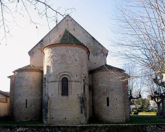 Хор церкви Сен-Сатюрнен