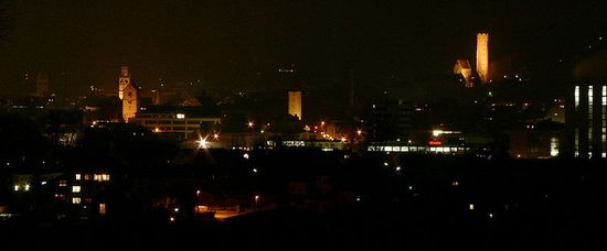 город ночью