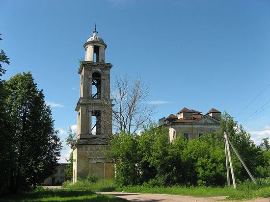 Преображенская (Никольская) церковь.