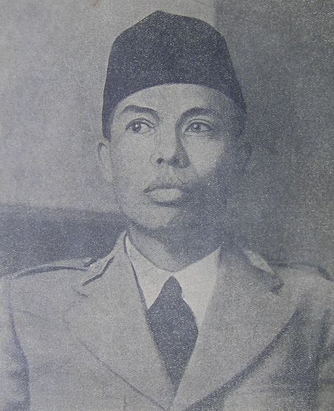 Генерал Судирман — первый главнокомандующий вооружёнными силами Индонезии