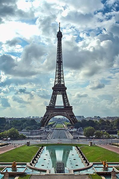 Эйфелева башня, Париж